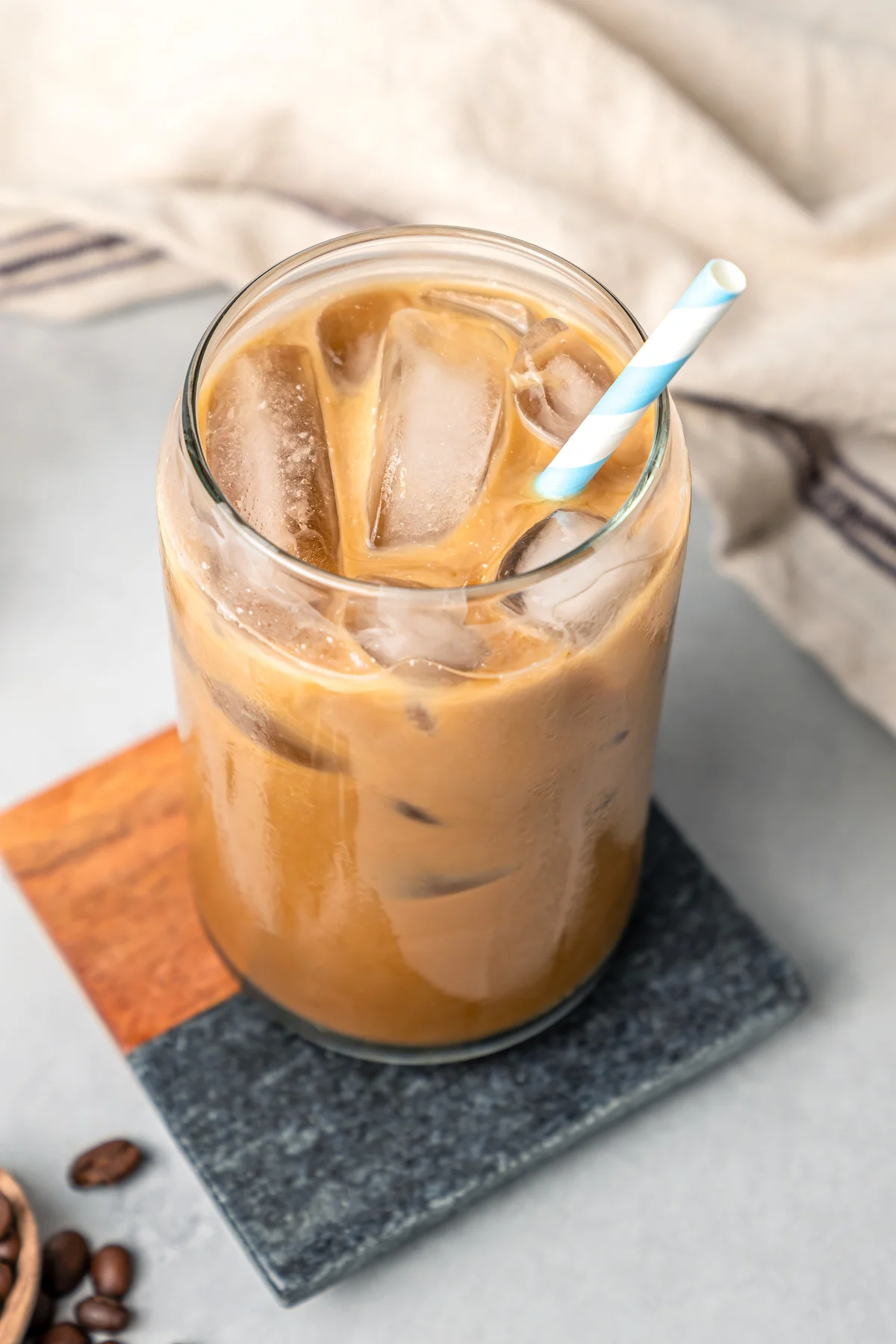 iced coffee